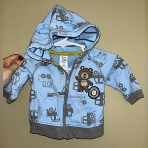 Newborn Baby Boy Jacket